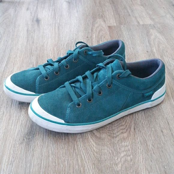 Teva suede shoes - Picture 1 of 6